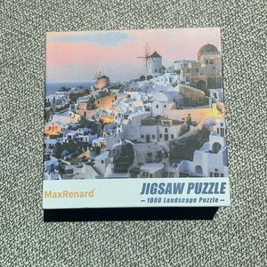 Santorini jigsaw puzzle NEW